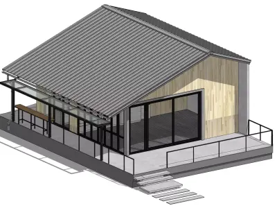 Coffee Shop 3D model