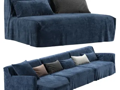 Sofa More Gervasoni 3D model