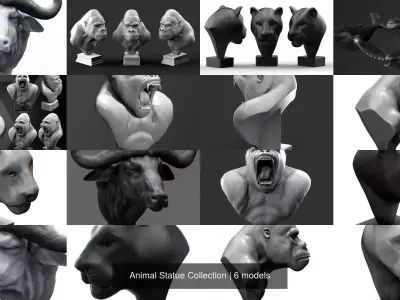 Animal Statue Collection
