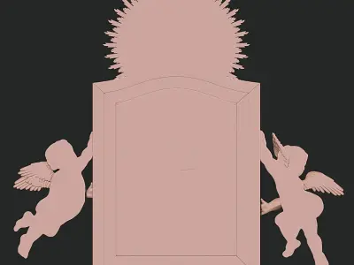 Virgin Mary - Virgen Maria - Madonna 3D print model