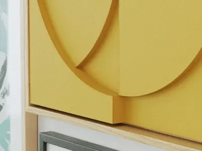 Gallery Wall 31 3D model