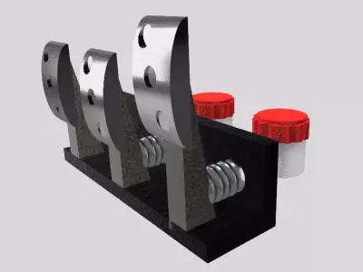 RC 1 10 Pedal Car Accesories 3D print model