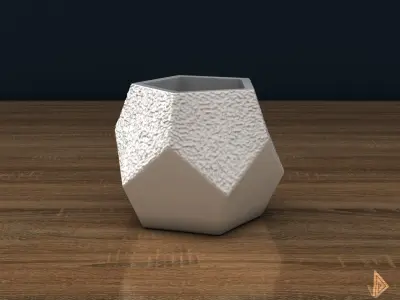 VASE 004 3D print model