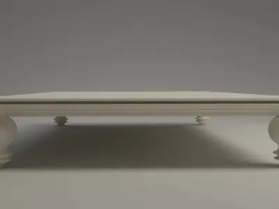 Coffee table Free 3D model shop