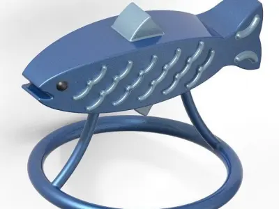 Stylish Beautiful Showpiece 3D print model