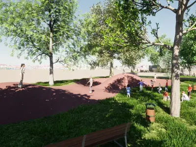 PUBLIC SPACE  for Twinmotion and Unreal Engine 4 3D model