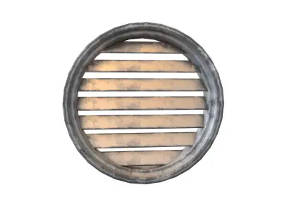 Vents V1 005 Low-poly 3D model