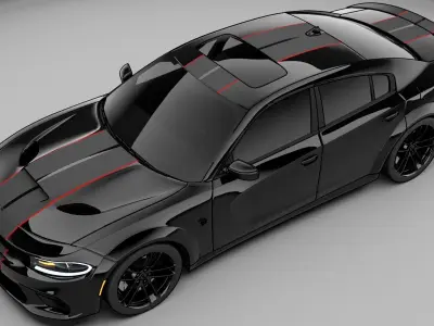 Dodge Charge 3D model