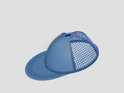 CAP 3D 3D model