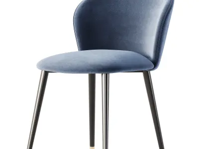 Dining Chair Volante 3D model