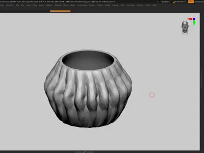 vase 3d print 532  3D print model