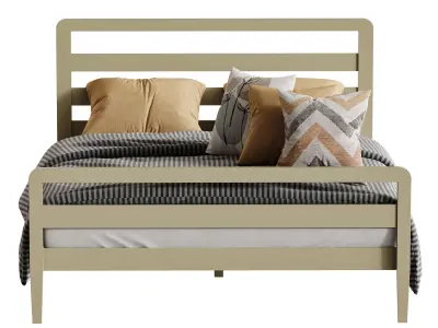 Kids Bed Darty 3D model