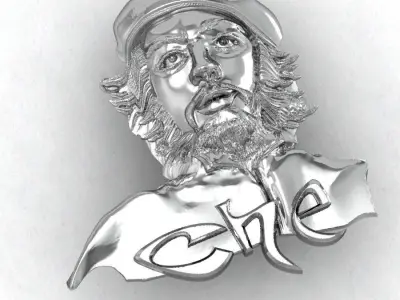 Che Guevara 3D print model