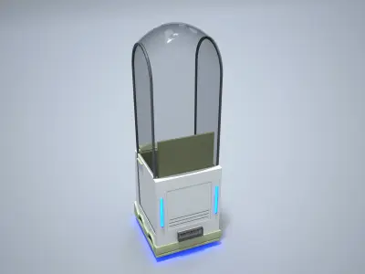 COVID19 Moto 3D model