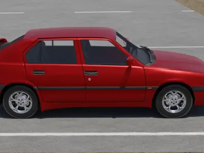 Alpha Romeo 33s Permanent 4 3D model