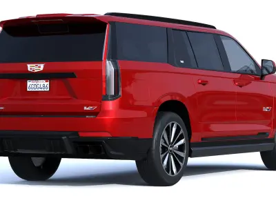 Cadillac Escalade ESV V 2025 3D model