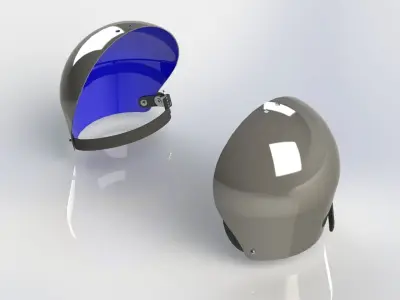 WG 7006 - The shoulders armor 3D print model