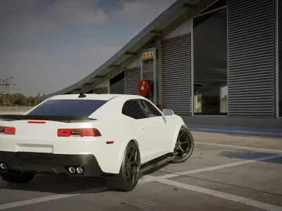 Chevrolet Camaro Z28 2014 3D model