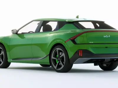 Kia EV6 GT 2022 3D model