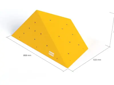 Rock Climbing Boulders - Axis 4 faces  3D model