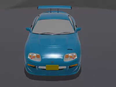 MK4 Supra 3D print model