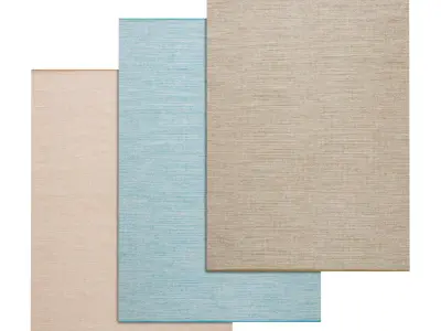 Rug Set 245 3D model
