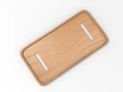 Zua Tray Low-poly 3D model