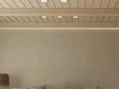 Wind Quiet Room Living 3D model