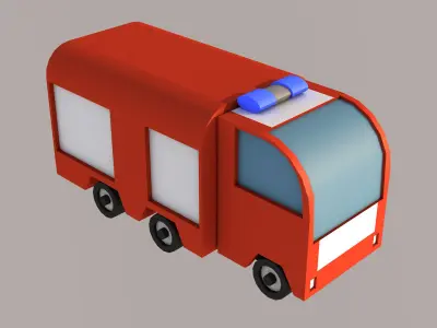 company cars 3D model