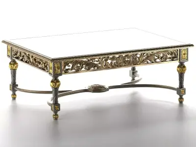 table classic Free 3D model