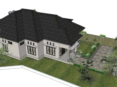 Regal-Luxury-Villa Area-053 3D model