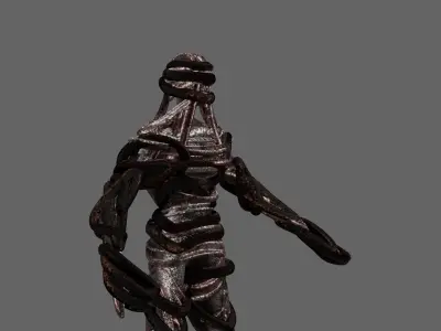 ISKI Trooper Beta Free low-poly 3D model