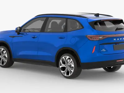 GWM HAVAL H6 2023 3D model