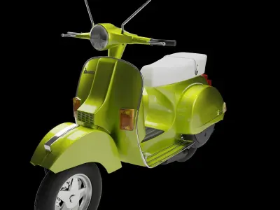 Vespa PX 150 3D model