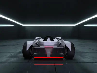 Car design Project  3D model