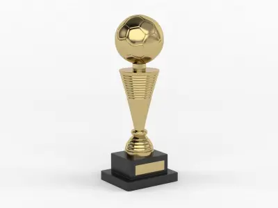 Cup Trophy 3D model shop