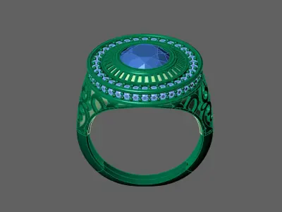 STL 3DM Gents Rings Ready Models Mens Rings 3D print model 3D print model