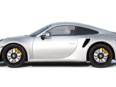 Porsche 911 Turbo S 2026 3D model