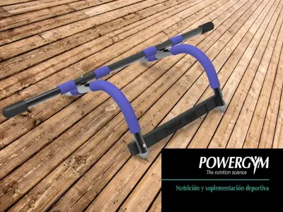POWER GYM Free 3D model