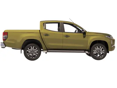 Mitsubishi L200 Triton 2021 3D model