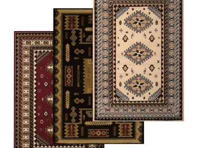 Rug Set 793 3D model