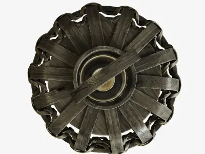 Lantern CD0801 house doctor 3D model