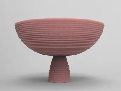 Cipu Bowl Low-poly 3D model