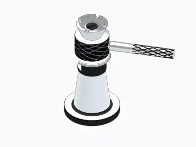 Lifiting weights 3D model