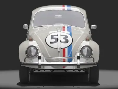 Herbie Fully Loaded 3D model