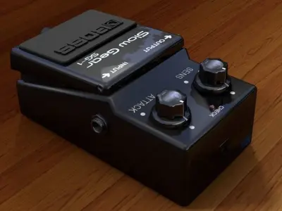 Boss Sg-1 Low-poly 3D model