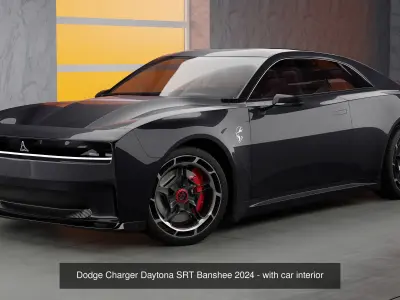 eMirage Cars - Collection 01 3D Model Pack