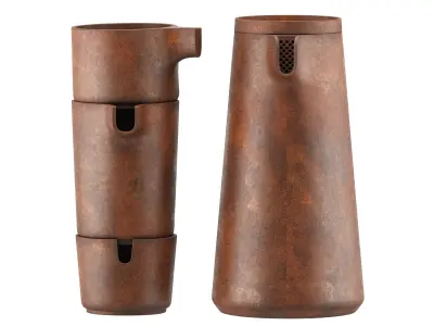 Silt Jug Collection 3D model