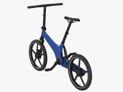 Electric bike 2 3D model