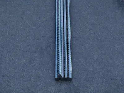 Armature realistic 3D model